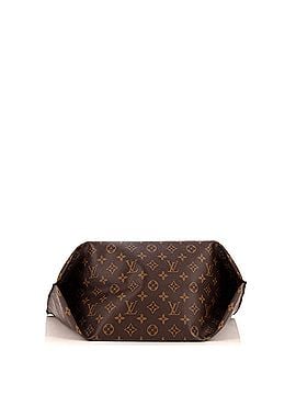 Louis Vuitton All In Handbag Monogram Canvas MM (view 2)