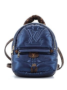 Louis Vuitton Palm Springs Backpack Monogram Quilted Econyl Nylon Mini (view 1)