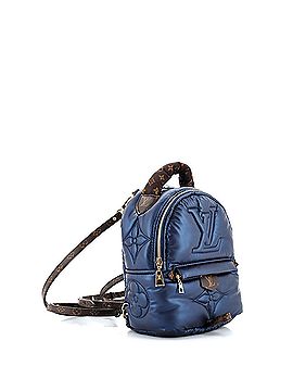 Louis Vuitton Palm Springs Backpack Monogram Quilted Econyl Nylon Mini (view 2)