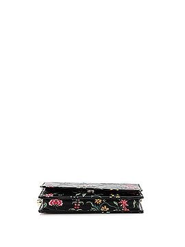 Christian Dior Caro Wallet on Chain Pouch Printed Leather (view 2)