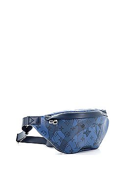 Louis Vuitton Discovery Bumbag Limited Edition Aquagarden Monogram Canvas (view 2)