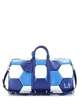 Louis Vuitton Keepall Bandouliere Bag Limited Edition FIFA World Cup Epi Leather 50 (view 1)