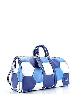 Louis Vuitton Keepall Bandouliere Bag Limited Edition FIFA World Cup Epi Leather 50 (view 2)