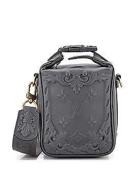 Louis Vuitton Cruiser Messenger Bag Limited Edition Decorative Debossed Calfskin (view 1)