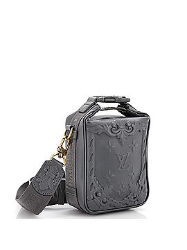 Louis Vuitton Cruiser Messenger Bag Limited Edition Decorative Debossed Calfskin (view 2)