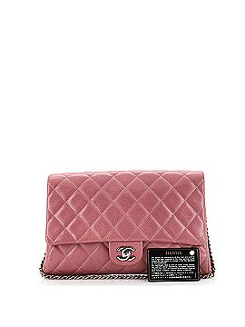 Chanel Clutch with Chain Quilted Caviar (view 2)