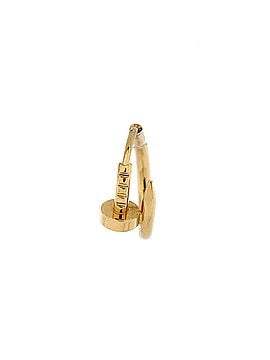 Cartier Juste un Clou Single Hoop Earring Earrings 18K Yellow Gold Small (view 1)