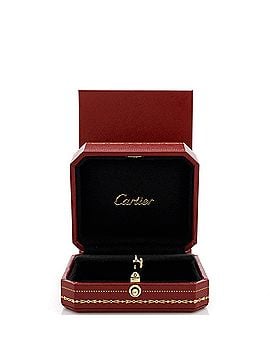 Cartier Juste un Clou Single Hoop Earring Earrings 18K Yellow Gold Small (view 2)