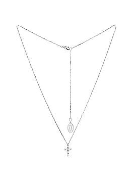 Cartier Cross Pendant Necklace 18K White Gold with Diamonds (view 2)