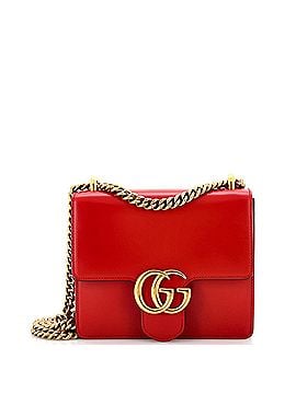 Gucci GG Marmont Chain Shoulder Bag Leather Small (view 1)