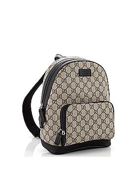 Gucci Zip Pocket Backpack GG Coated Canvas Small (view 2)