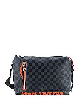 Louis Vuitton Discovery Messenger Limited Edition Damier Cobalt Race PM (view 1)