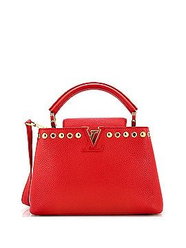 Louis Vuitton Capucines Bag Leather with Embellished Detail BB (view 1)