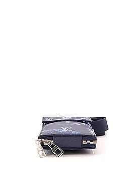 Louis Vuitton Phone Pouch Limited Edition Monogram Ink Watercolor Leather (view 2)