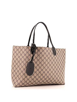 Gucci Reversible Tote GG Print Leather Medium (view 2)