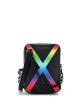 Louis Vuitton Danube Messenger Bag Rainbow Taiga Leather (view 1)