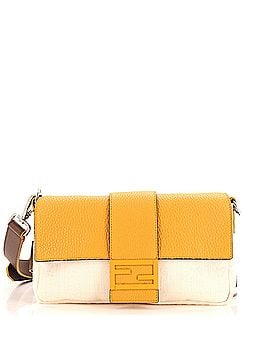 Fendi Baguette Convertible Belt Bag Zucca Canvas with Canvas and Leather Medium (view 1)