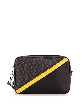 Fendi Camera Case Bag Zucca Coated Canvas and Leather Small (view 1)