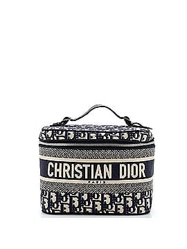 Christian Dior DiorTravel Vanity Case Oblique Canvas (view 1)