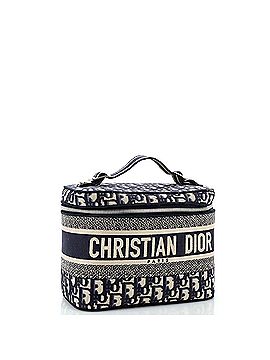 Christian Dior DiorTravel Vanity Case Oblique Canvas (view 2)