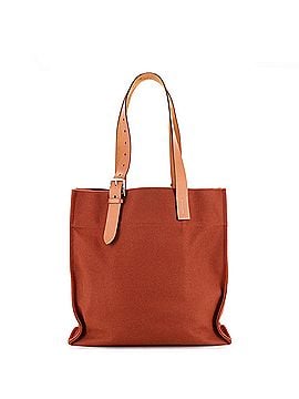 Hermès Etriviere Shopping Tote Toile and Leather (view 1)