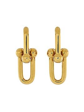 Tiffany & Co. Hardwear Link Earrings 18K Yellow Gold Large (view 1)