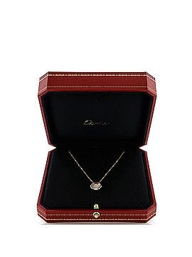 Cartier Amulette de Cartier Pendant Necklace 18K Yellow Gold with Mother of Pearl and Diamond XS (view 2)