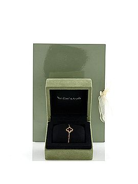 Van Cleef & Arpels Sweet Alhambra Bracelet 18K Rose Gold and Carnelian (view 2)