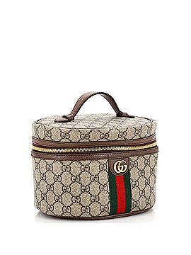 Gucci Ophidia Top Handle Cosmetic Case GG Coated Canvas Small (view 2)