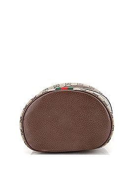 Gucci Ophidia Top Handle Cosmetic Case GG Coated Canvas Small (view 2)