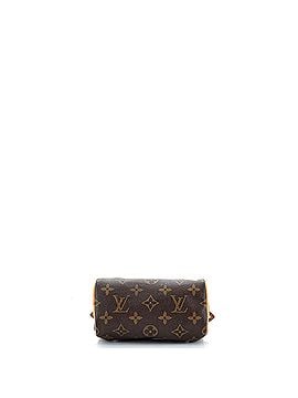 Louis Vuitton Speedy Mini HL Handbag Monogram Canvas (view 2)
