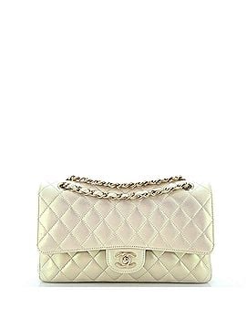 Chanel Classic Double Flap Bag Quilted Iridescent Lambskin Medium (view 1)