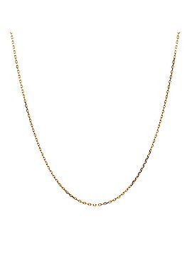Cartier Chain Necklace 18K Yellow Gold (view 1)