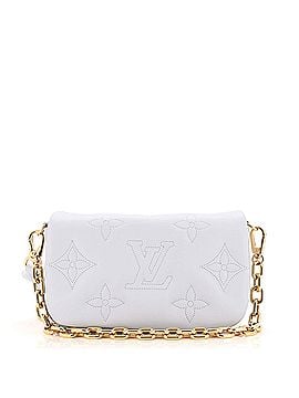 Louis Vuitton Wallet on Strap Bubblegram Leather (view 1)