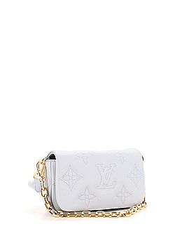 Louis Vuitton Wallet on Strap Bubblegram Leather (view 2)