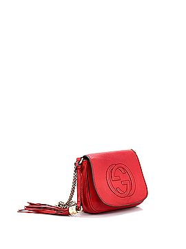 Gucci Soho Chain Crossbody Bag Leather Small (view 2)