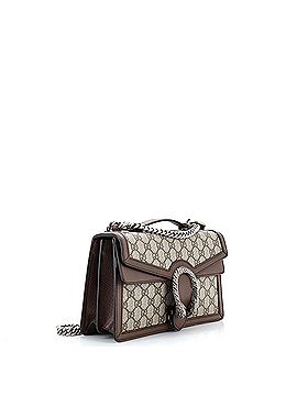 Gucci Dionysus Top Handle Chain Bag GG Coated Canvas Small (view 2)