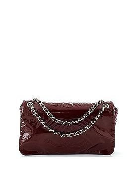 Chanel Rock and Chain Flap Bag Patent Vinyl Medium (view 1)