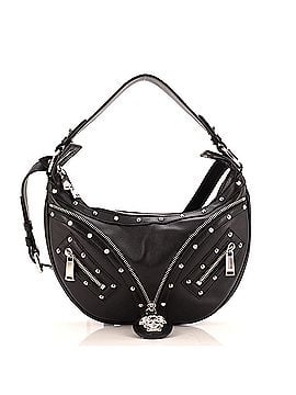 Versace Repeat Hobo Studded Leather Small (view 1)
