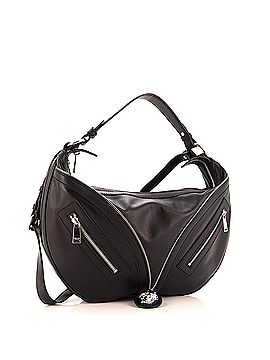 Versace Repeat Hobo Leather Large (view 2)