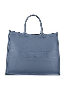 Christian Dior Book Tote Embossed Leather Large (view 1)