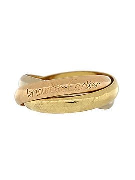 Cartier Trinity Ring 18K Tricolor Gold Medium (view 1)