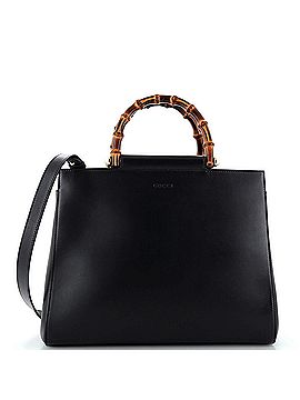 Gucci Nymphaea Top Handle Bag Leather Small (view 1)