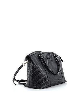 Gucci Britt Convertible Dome Satchel (Outlet) Microguccissima Leather Medium (view 2)