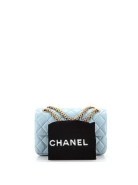 Chanel Reissue 2.55 Flap Bag Quilted Aged Calfskin Mini (view 2)