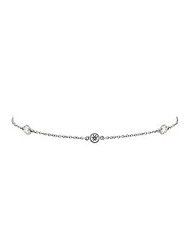Tiffany & Co. Elsa Peretti Diamonds By The Yard 5 Stone Bracelet Platinum with Diamonds (view 1)