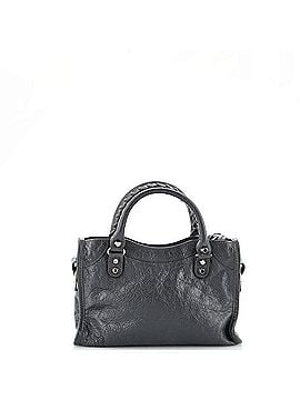 Balenciaga City Classic Studs Bag Leather Mini (view 2)