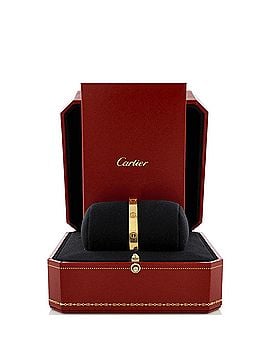 Cartier Love Cuff Bracelet 18K Yellow Gold (view 2)