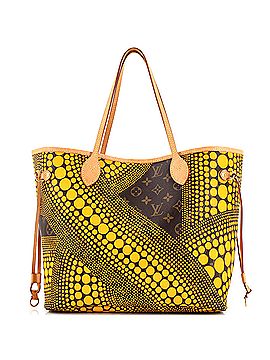 Louis Vuitton Neverfull Tote Limited Edition Kusama Waves Monogram Canvas MM (view 1)