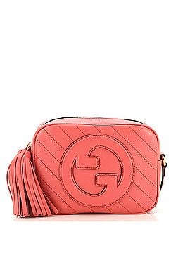 Gucci Blondie NM Camera Shoulder Bag Diagonal Quilted Leather Small (view 1)